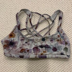lululemon athletica Multicolor Floral Sports Bra